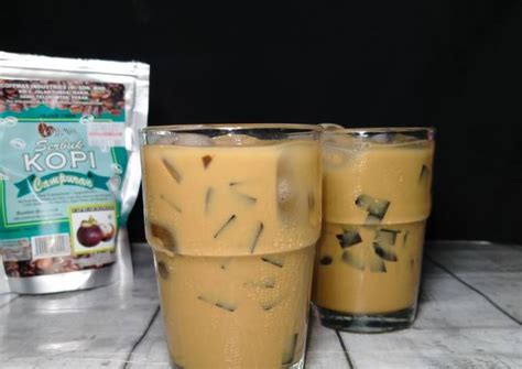 Resipi Kopi Ais Cincau oleh shazrina - Cookpad