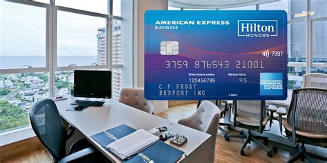 Hilton Honors American Express Business Card 125,000 Bonus Points