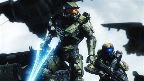 HD wallpaper: soldiers, helmet, armor, Master Chief, Halo 5: Guardians ...