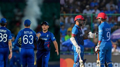 England vs Afghanistan Live Streaming, ODI World Cup 2023: How to Watch ...