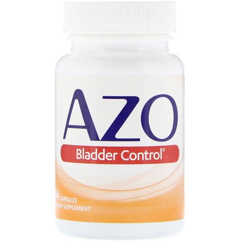 Azo, Bladder Control with Go-Less, 54 Capsules - iHerb