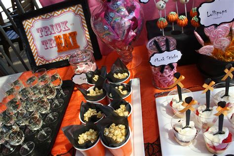 Little Big Company | The Blog: Halloween Themed Baby Shower by Jayne