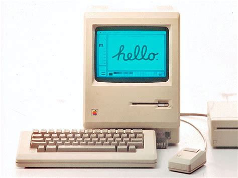 24 ianuarie 1984: lansarea primului computer Apple Macintosh - PAGINARIUM