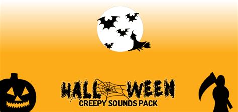 Halloween Creepy Sounds by Orange Free Sounds - Samples