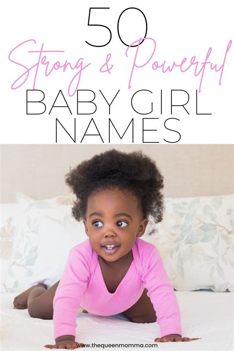 Powerful Girl Names, Good Girl Names, Strong Baby Girl Names, List Of ...