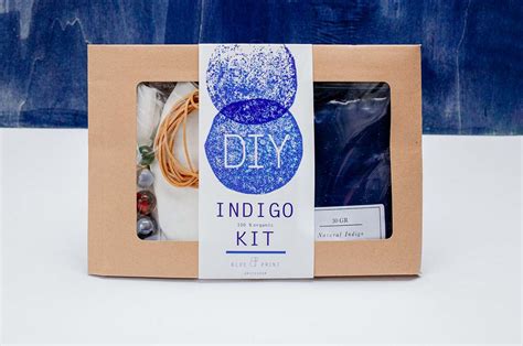 Indigo DIY Tie Dye Kit With Tote Bag | Blue Print Amsterdam