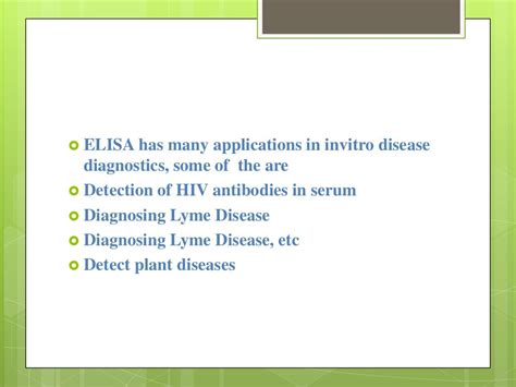 ELISA Protocol- Types of ELISA- Advantages & Applications of ELISA