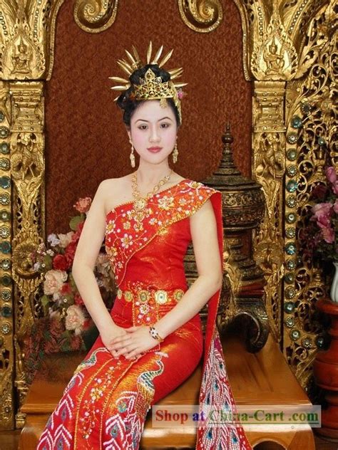 Traditional Thailand | Robe traditionnelle, Costume traditionnel, Robe