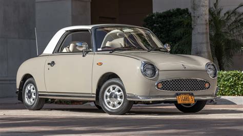 1991 Nissan Figaro Convertible at Kissimmee 2021 as L188 - Mecum Auctions