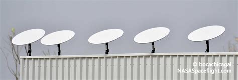 SpaceX Starlink antennas spied at Starship factory for the first time ever