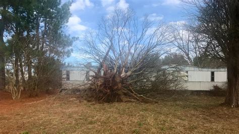 NC's first tornado of 2023 hit on Jan. 4, along with wind