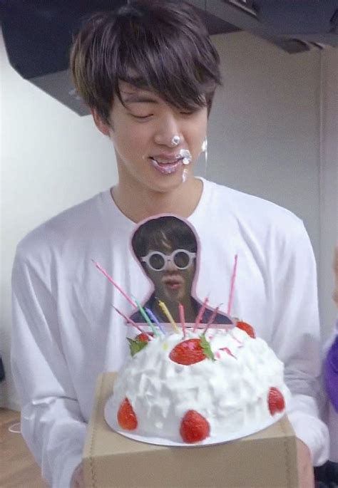 Bts Jin Birthday Cake – Idalias Salon