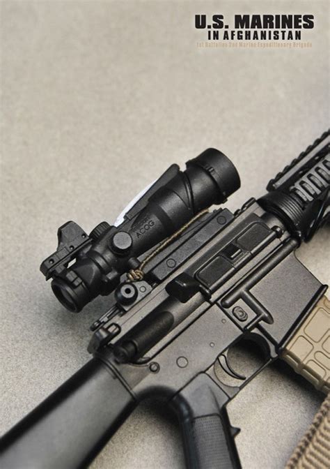 M16A4 rifle w/ accessories Soldier Story - Machinegun