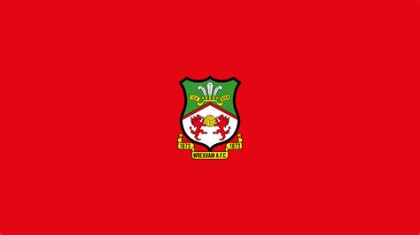 #37179 Wrexham A.F.C. HD, Logo, Emblem, Soccer - Rare Gallery HD Wallpapers