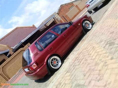 1997 Toyota Tazz 1.6 used car for sale in Edenvale Gauteng South Africa ...