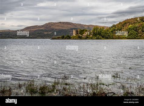 Old Castle Lachlan, Loch Fyne, Scotland Stock Photo - Alamy