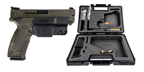 SDS Zigana PX9 G2 9mm Pistol With Holster, OD Green - PX9G2ODG - $279. ...