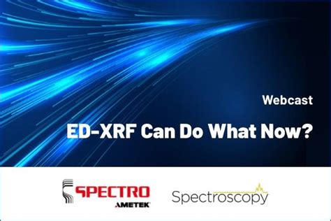 ED-XRF Can Do What Now?