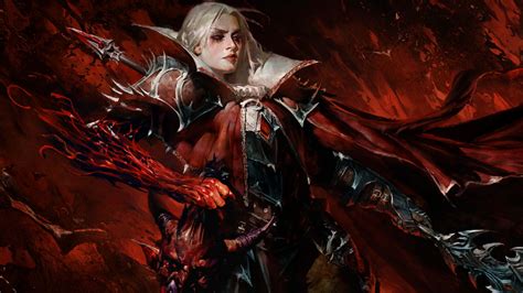 Best Diablo Immortal Blood Knight builds