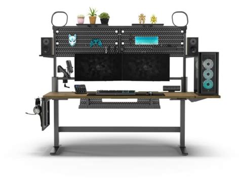 Corsair Branches Out Into Modular Desks With Platform 6