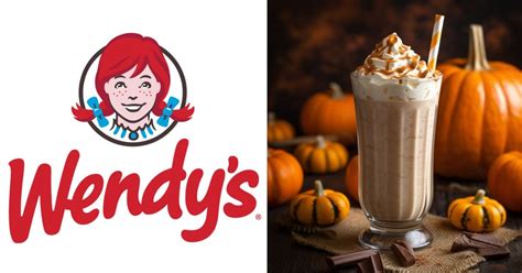 Wendy's Is Releasing a New Pumpkin Spice Frosty This September - Let's ...