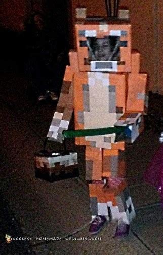 Cool Minecraft Costume - Stampy Comes Alive!