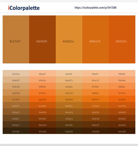 200+ Latest Color Schemes with Rich Gold Color tone combinations | 2023 | iColorpalette