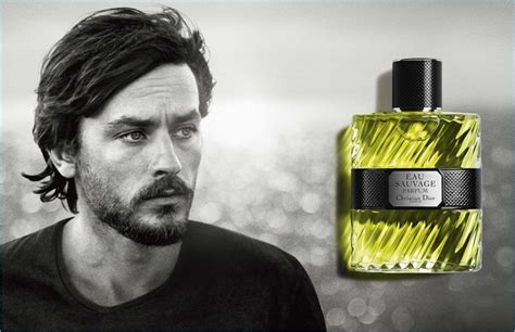 Dior Eau Sauvage Alain Delon Advertising Campaign