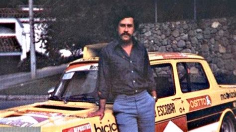 Pablo Escobar: The one driver you don't want to pass