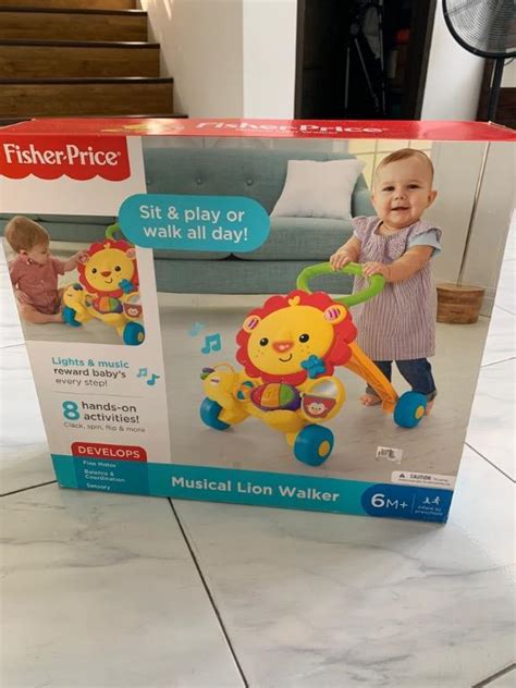 Fisher Price baby walker, Babies & Kids, Infant Playtime on Carousell