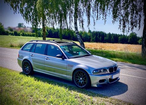 This E46 BMW 330xd Wagon With An M3-Body Conversion Tickles Our Taste Buds | Carscoops