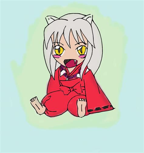 Baby Inuyasha by DemoniumAngel on deviantART