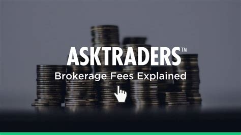 Brokerage Fees & Charges 2023 (Explained)