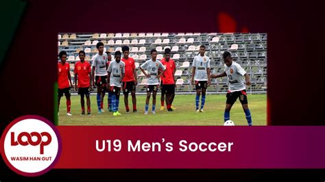 U19 Men’s Soccer - YouTube