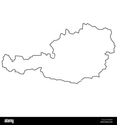 Austria Blank Map Maker Printable Outline Blank Map O - vrogue.co