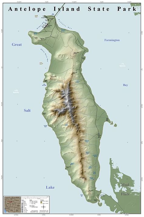 Antelope Island - Wikipedia