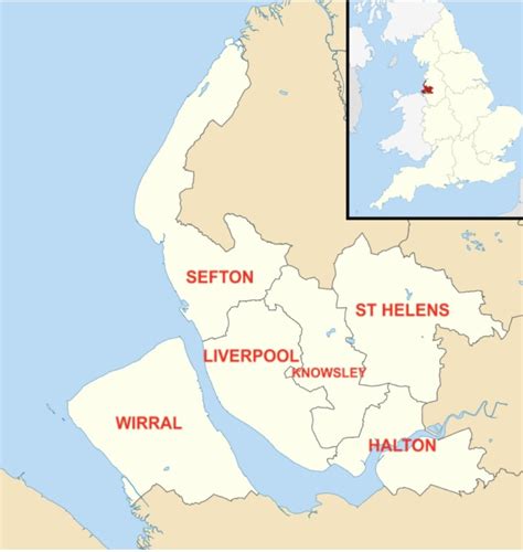 Liverpool lockdown map: Where 'City Region' includes, new restrictions ...