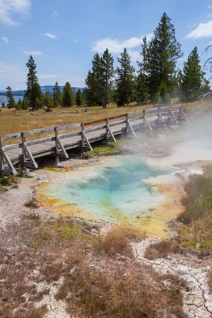 Premium Photo | Yellowstone park