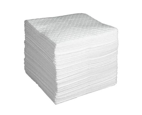 Pioneer Oil Absorbent Pad 15"X19" Light Duty 200PK - luneot