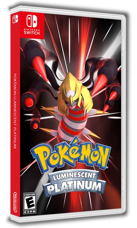 Pokémon Luminescent Platinum Images - LaunchBox Games Database