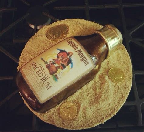 Captain Morgan cake | Spiced rum, Captain morgan, Cake