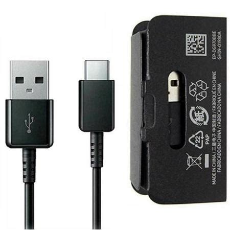 Official Samsung USB-C Galaxy S10 Plus Charging Cable - Black