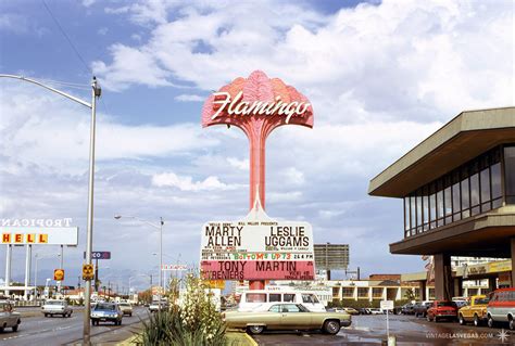 Vintage Las Vegas — Flamingo. Las Vegas, September 1972 Fallout...