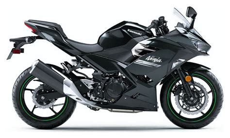 New 2022 Kawasaki Ninja 400 ABS | Motorcycles in Bartonsville PA | Metallic Carbon Gray ...