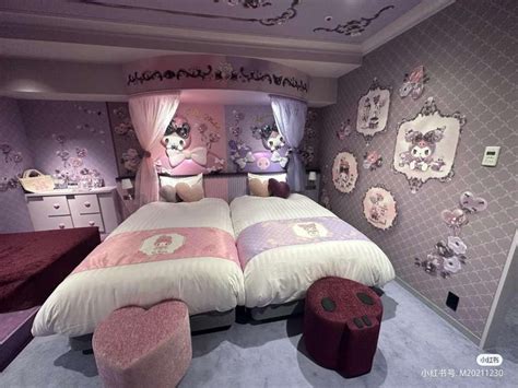 My melody room, Kuromi room | Kuromi room, Sanrio bedroom, Bedroom