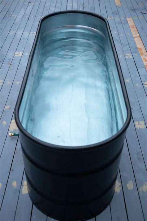 How to Build a Stock Tank Hot Tub for $657 Outdoor Bathtub, Diy Bathtub ...