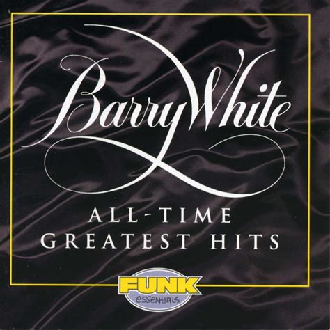 Barry White - All-Time Greatest Hits (1994, CD) | Discogs