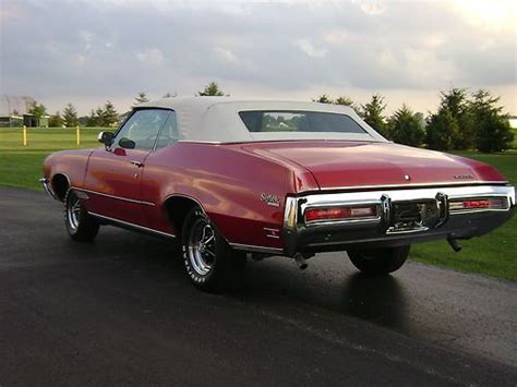 Find used 1971 Buick Skylark Custom Convertible in Hoopeston, Illinois ...