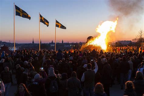 Walpurgis Night and May Day | Visit Sweden