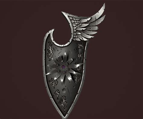 ArtStation - Rune shield | Game Assets